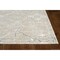 Homeroots 39 x 59 in. Ivory or Silver Polypropylene or Polyester Rug 375028 - alternate 3